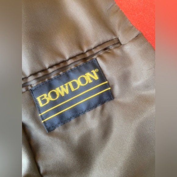 vintage bowdon oversized brick red blazer made in the USA. - Picture 11 of 14